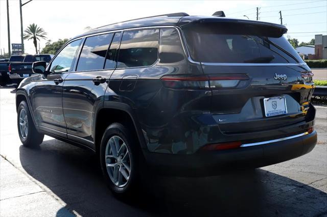 used 2021 Jeep Grand Cherokee L car, priced at $26,999