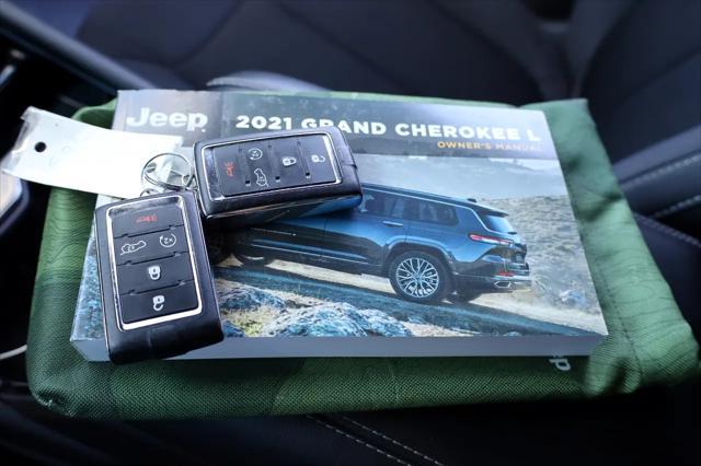 used 2021 Jeep Grand Cherokee L car, priced at $26,999