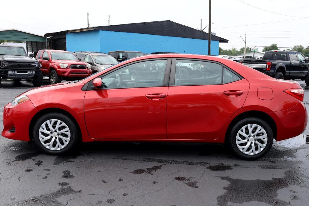 used 2018 Toyota Corolla car, priced at $17,999