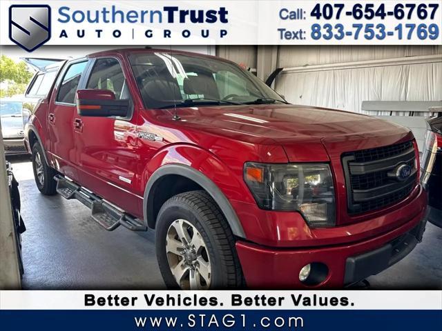 used 2014 Ford F-150 car, priced at $13,999