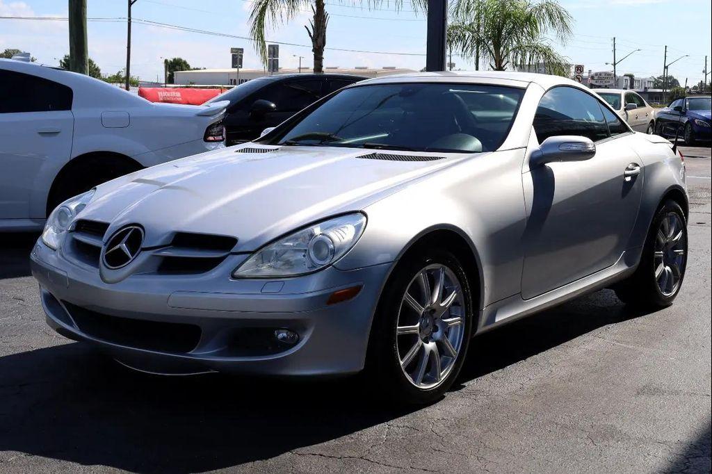 used 2006 Mercedes-Benz SLK-Class car, priced at $10,999