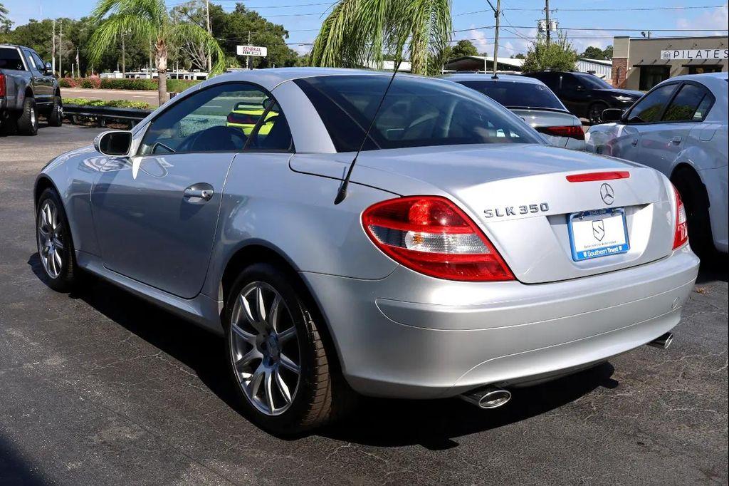 used 2006 Mercedes-Benz SLK-Class car, priced at $10,999