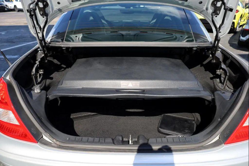 used 2006 Mercedes-Benz SLK-Class car, priced at $10,999