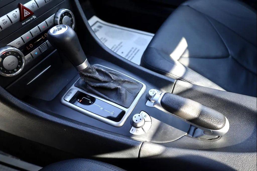 used 2006 Mercedes-Benz SLK-Class car, priced at $10,999