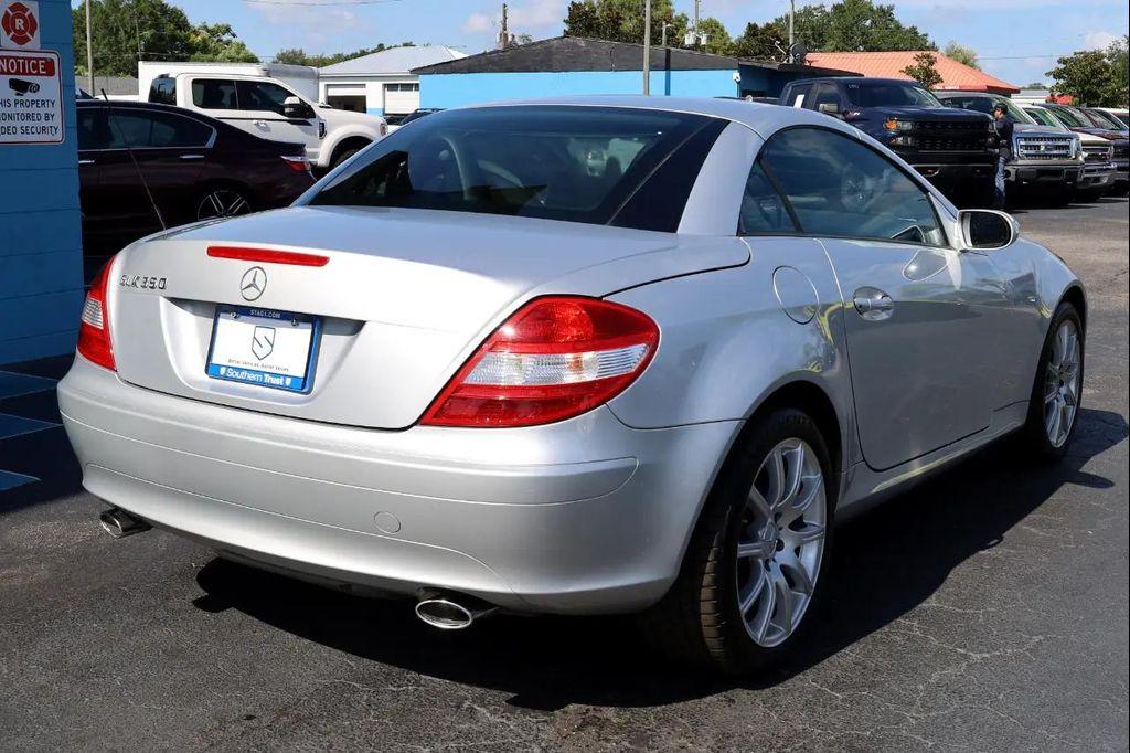 used 2006 Mercedes-Benz SLK-Class car, priced at $10,999