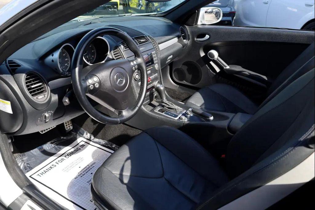 used 2006 Mercedes-Benz SLK-Class car, priced at $10,999