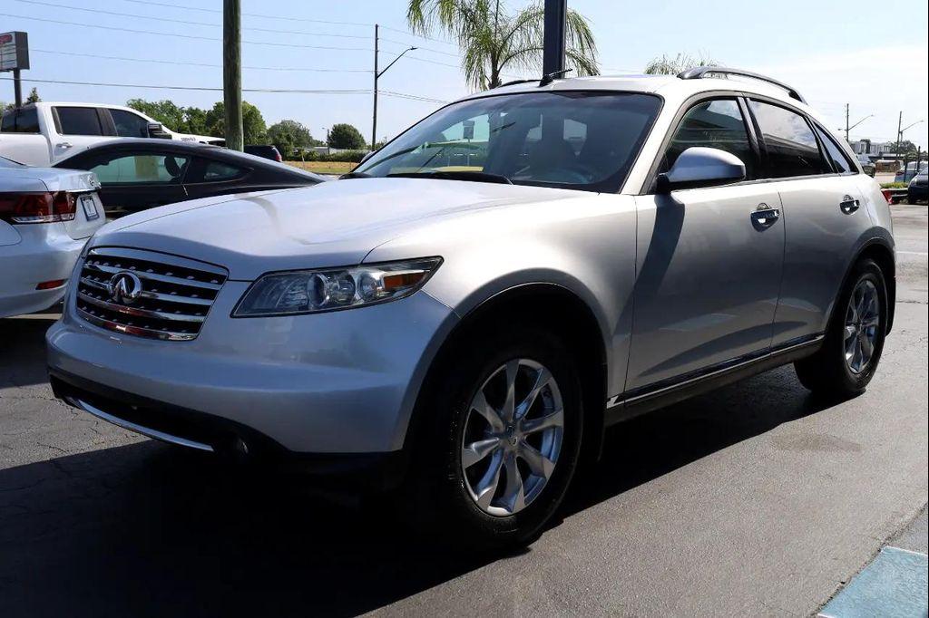 used 2007 INFINITI FX35 car, priced at $7,999