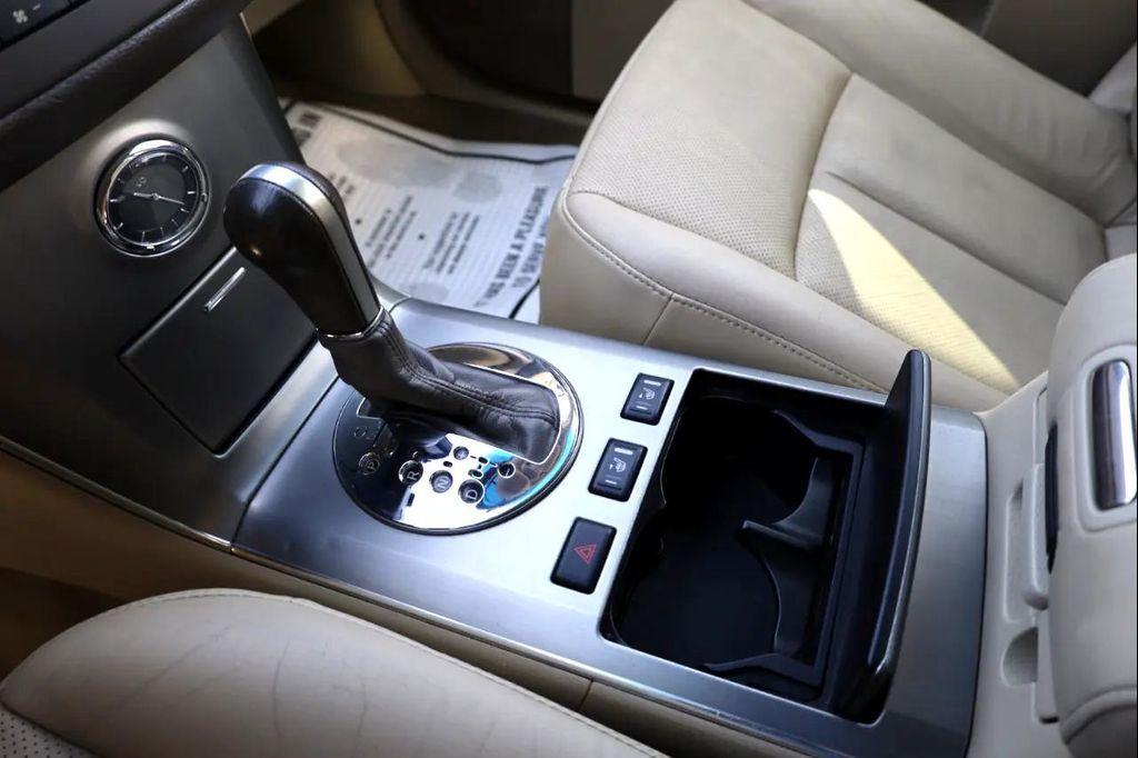 used 2007 INFINITI FX35 car, priced at $7,999