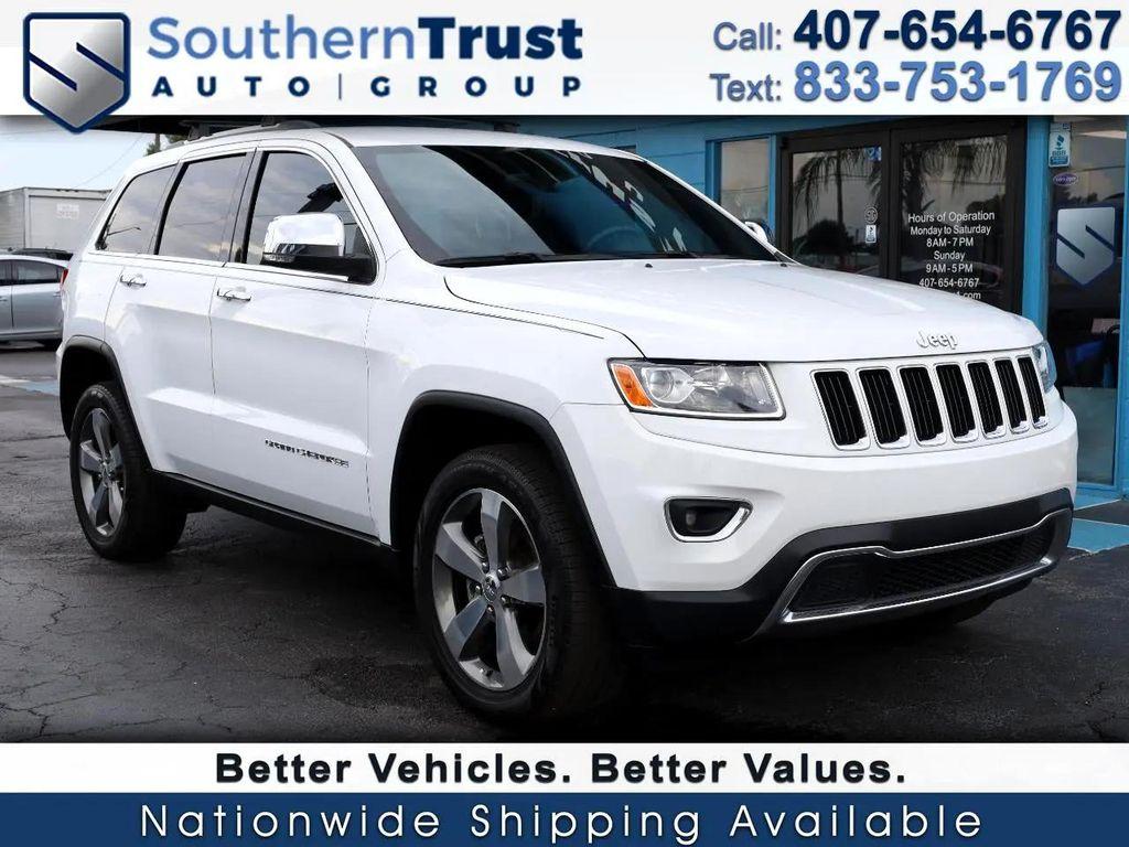 used 2015 Jeep Grand Cherokee car, priced at $12,999