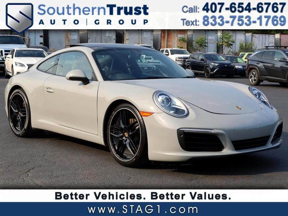 used 2019 Porsche 911 car, priced at $84,999