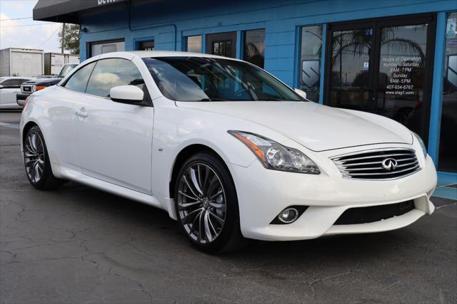 used 2014 INFINITI Q60 car, priced at $16,999