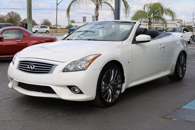 used 2014 INFINITI Q60 car, priced at $16,999