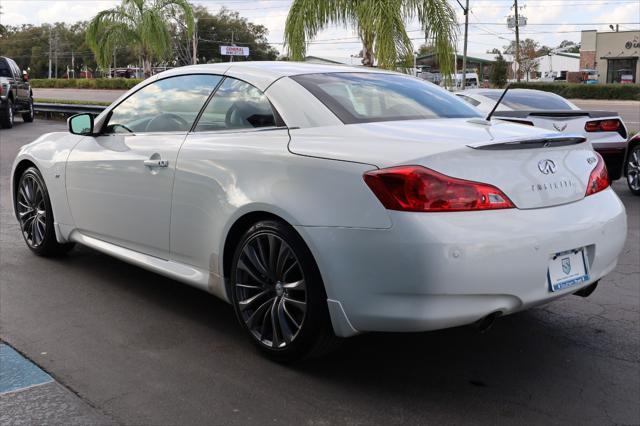 used 2014 INFINITI Q60 car, priced at $16,999