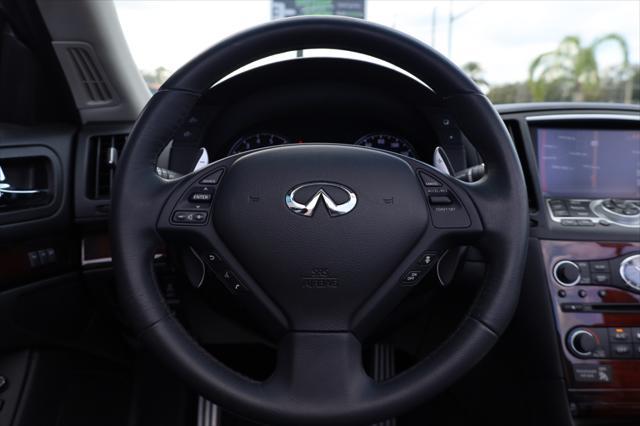 used 2014 INFINITI Q60 car, priced at $16,999