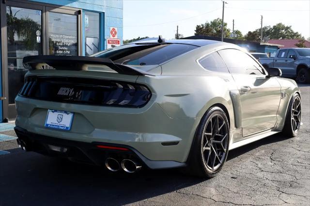 used 2021 Ford Mustang car, priced at $51,999