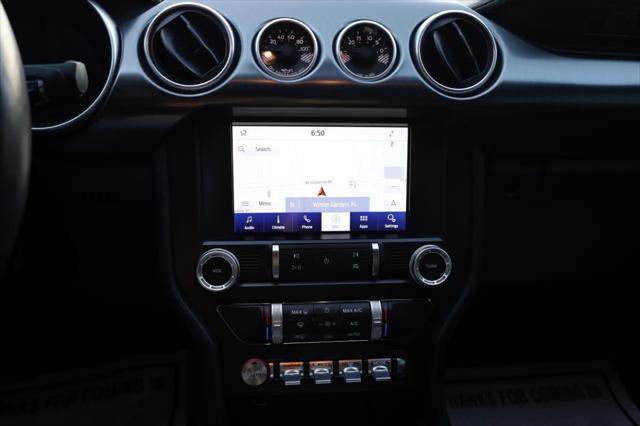 used 2021 Ford Mustang car, priced at $51,999
