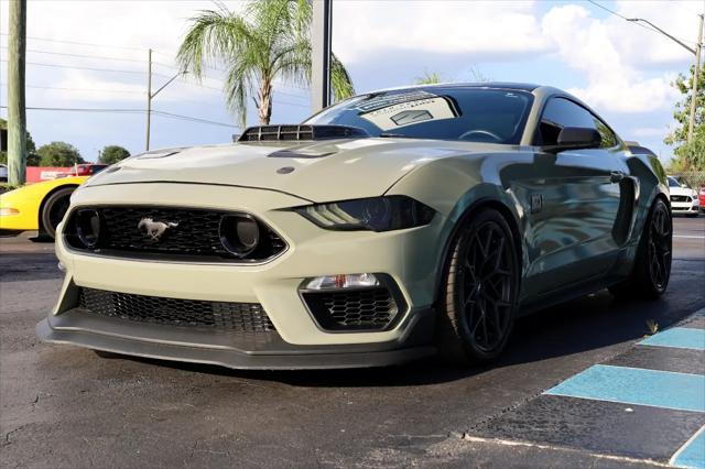 used 2021 Ford Mustang car, priced at $51,999