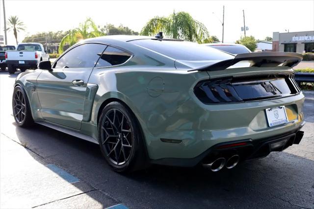 used 2021 Ford Mustang car, priced at $51,999