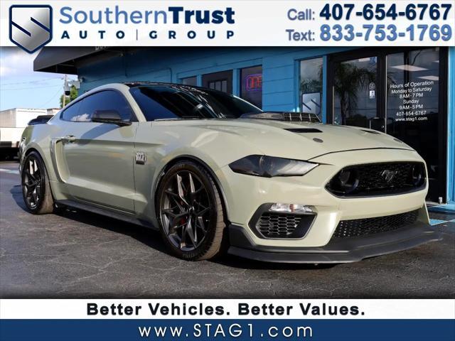 used 2021 Ford Mustang car, priced at $51,999