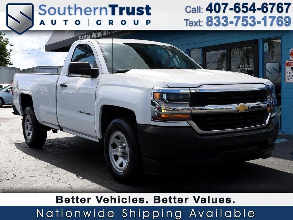 used 2018 Chevrolet Silverado 1500 car, priced at $13,999
