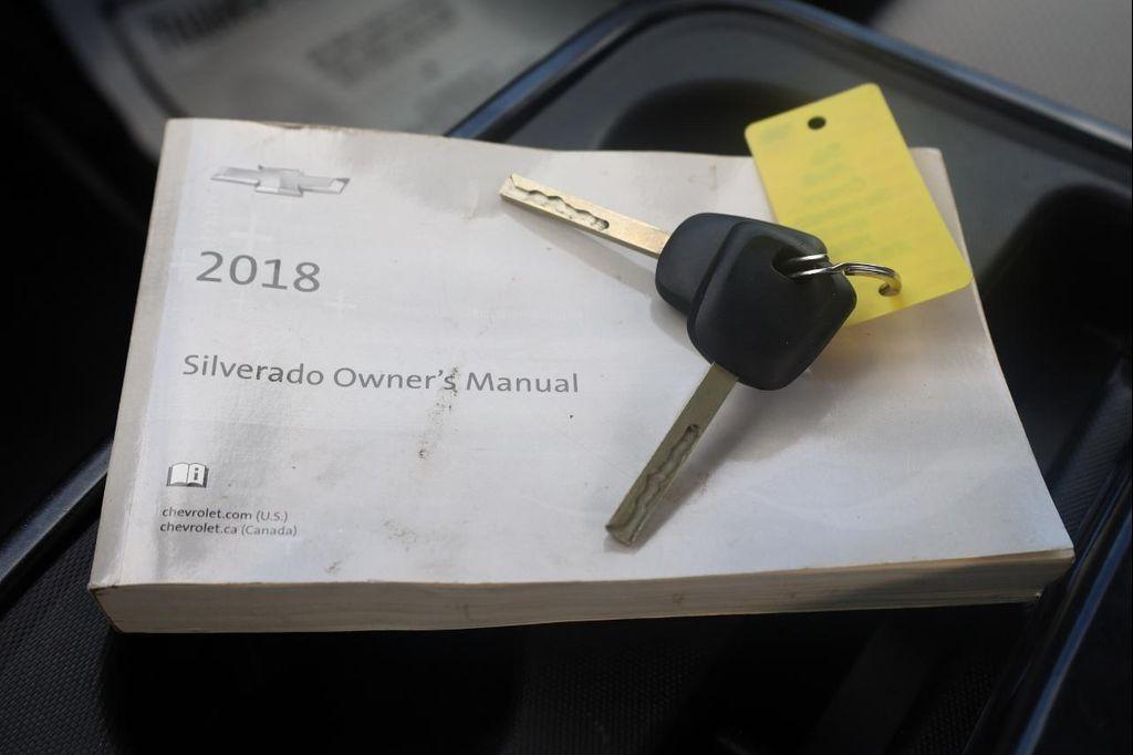 used 2018 Chevrolet Silverado 1500 car, priced at $13,999