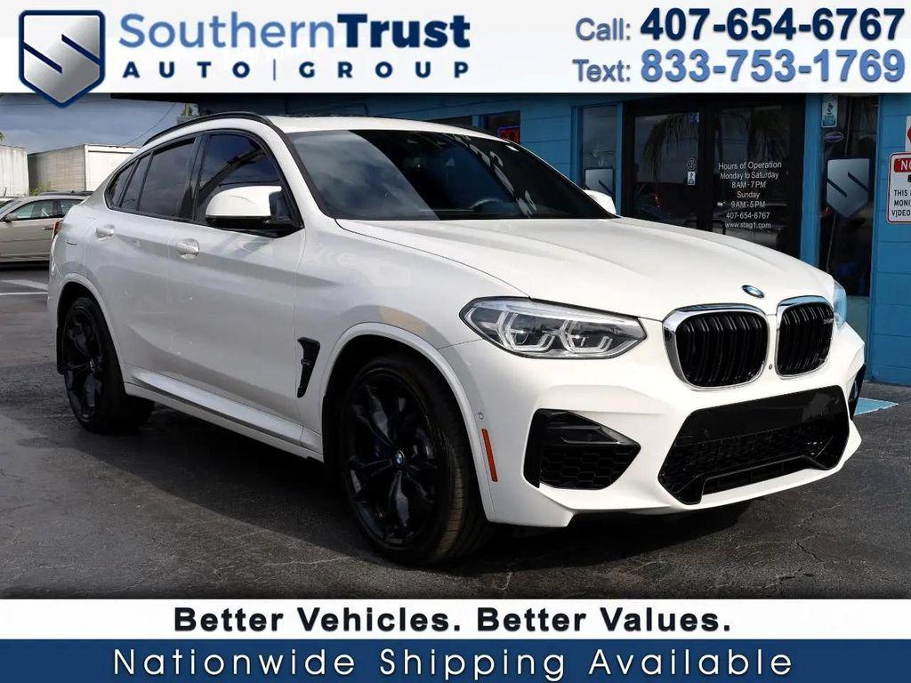 used 2020 BMW X4 M car, priced at $40,999