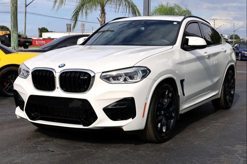 used 2020 BMW X4 M car, priced at $40,999