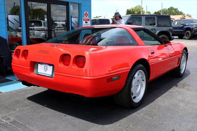 used 1996 Chevrolet Corvette car, priced at $16,999