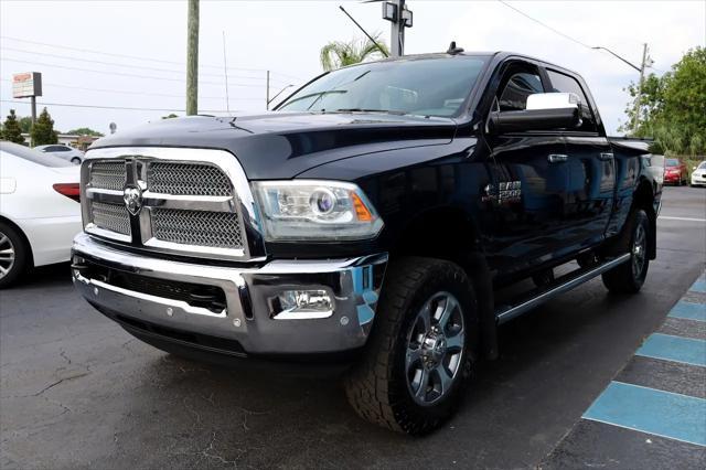 used 2018 Ram 2500 car, priced at $44,999