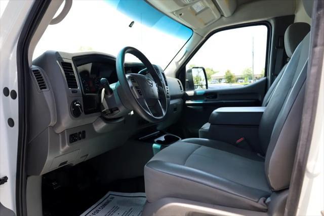 used 2016 Nissan NV Cargo NV2500 HD car, priced at $29,999