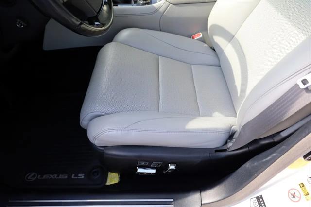 used 2016 Lexus LS 460 car, priced at $34,999