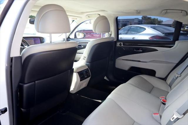used 2016 Lexus LS 460 car, priced at $34,999