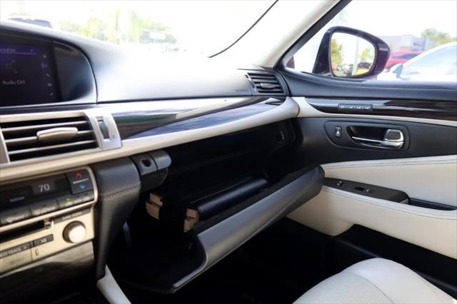 used 2016 Lexus LS 460 car, priced at $34,999
