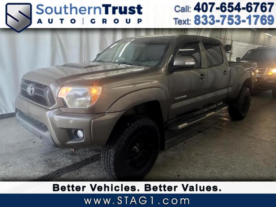 used 2014 Toyota Tacoma car, priced at $24,999