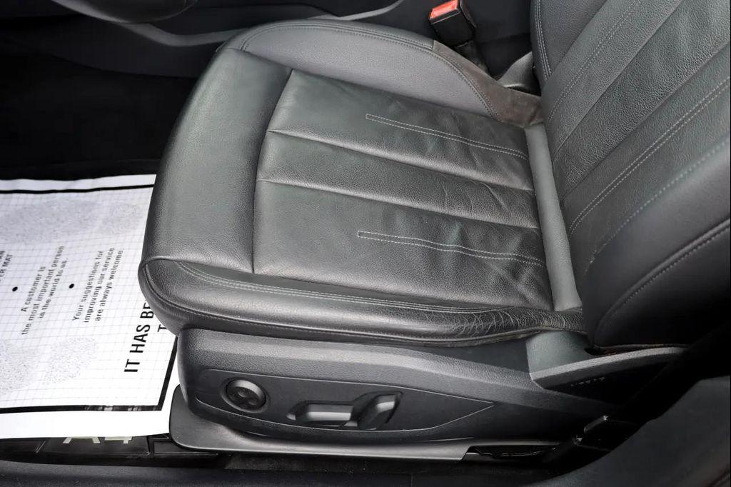 used 2018 Audi A4 car, priced at $12,999