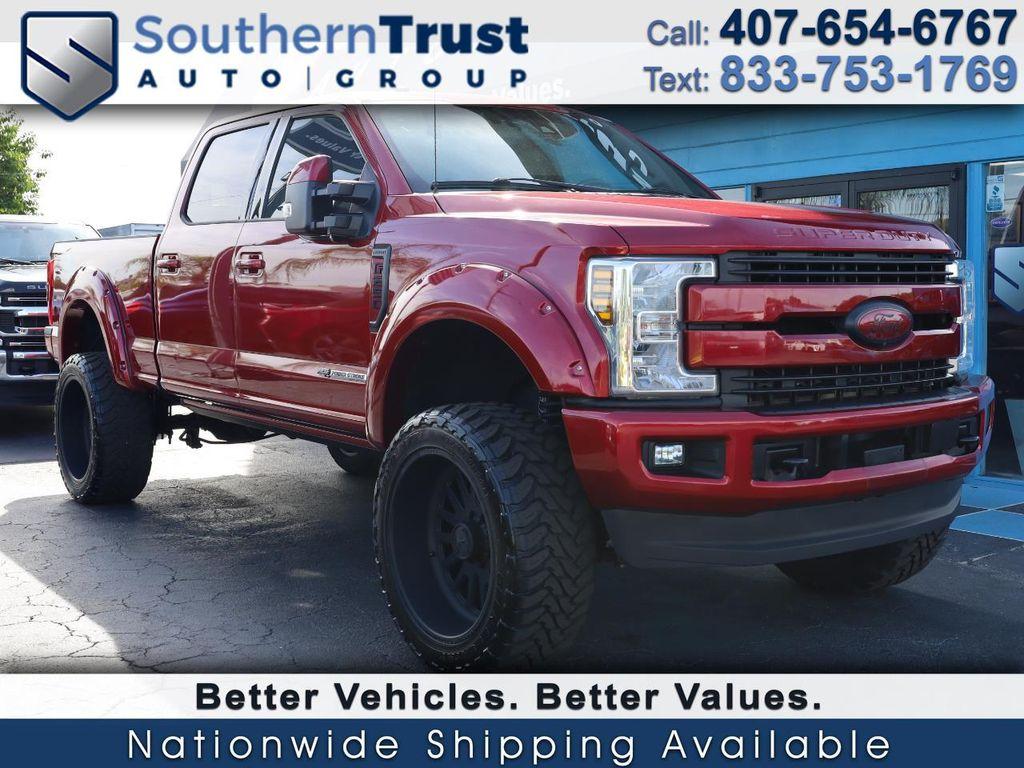 used 2018 Ford F-250 car, priced at $54,999