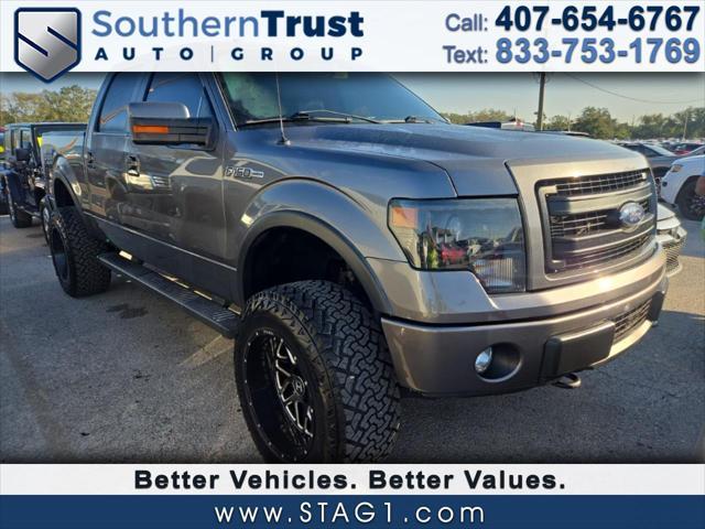 used 2013 Ford F-150 car, priced at $22,999