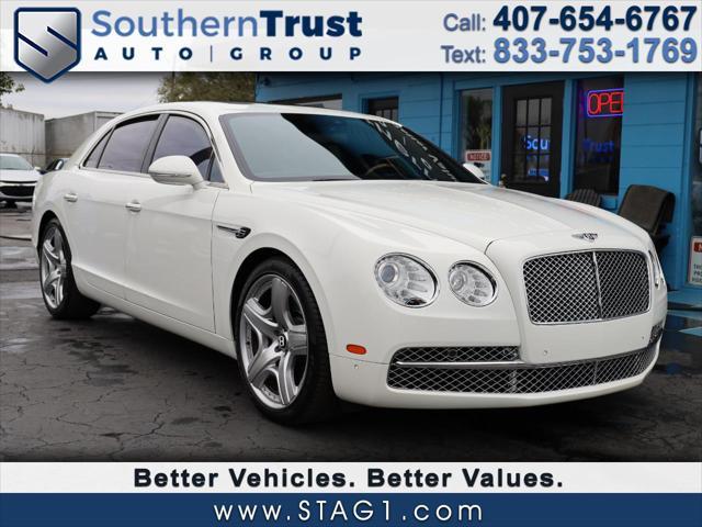 used 2014 Bentley Flying Spur car, priced at $54,999