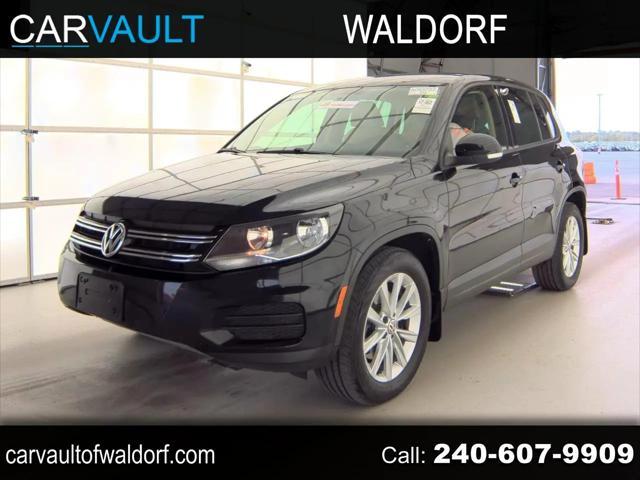 used 2014 Volkswagen Tiguan car, priced at $7,995