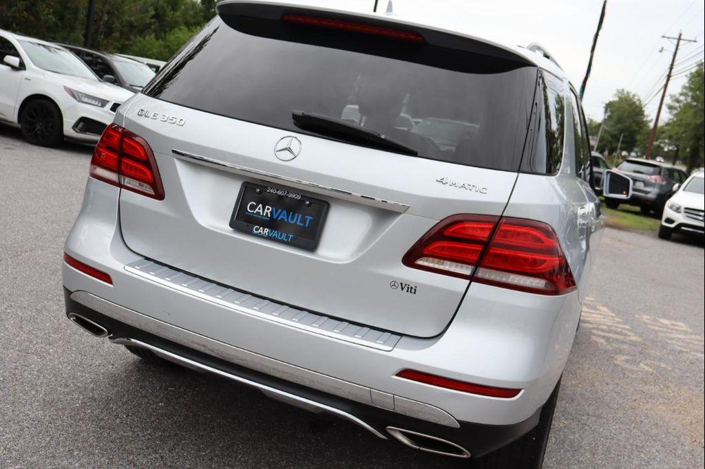 used 2016 Mercedes-Benz GLE-Class car, priced at $15,995