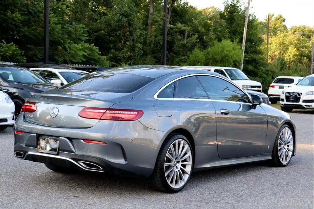 used 2018 Mercedes-Benz E-Class car, priced at $24,995