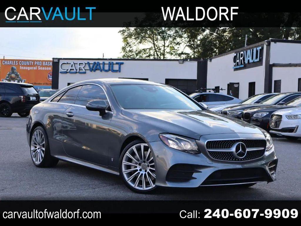 used 2018 Mercedes-Benz E-Class car, priced at $24,995