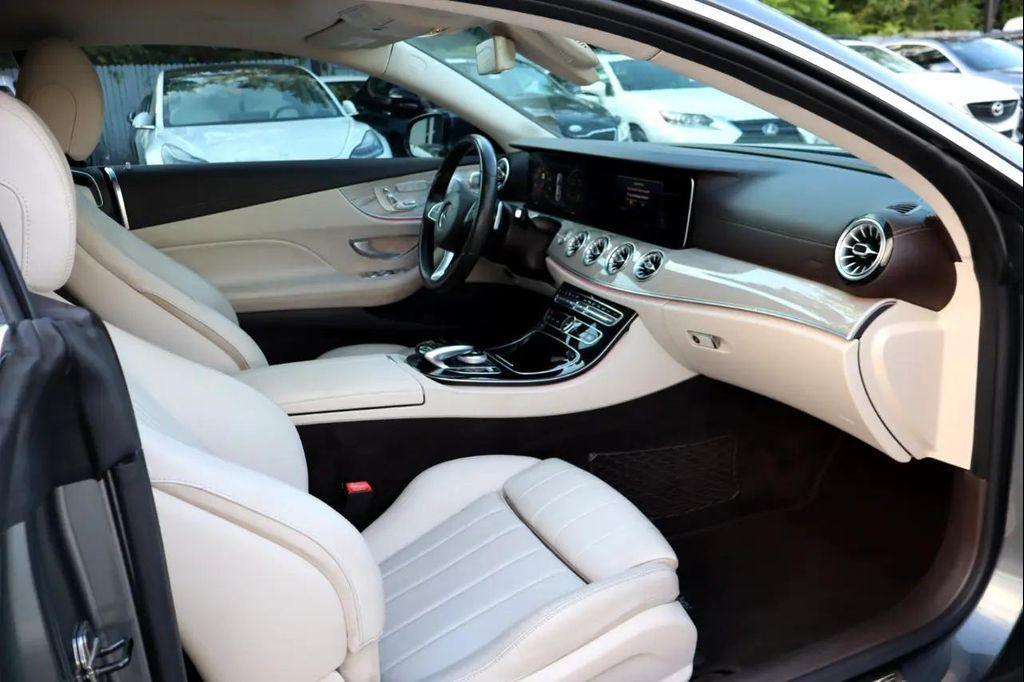 used 2018 Mercedes-Benz E-Class car, priced at $24,995