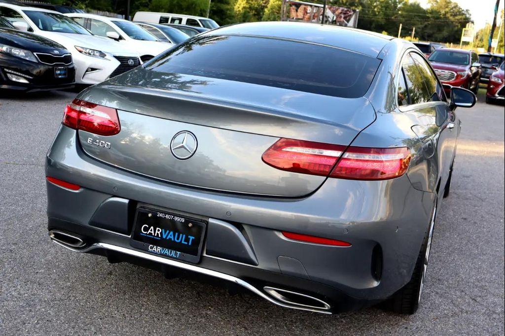 used 2018 Mercedes-Benz E-Class car, priced at $24,995