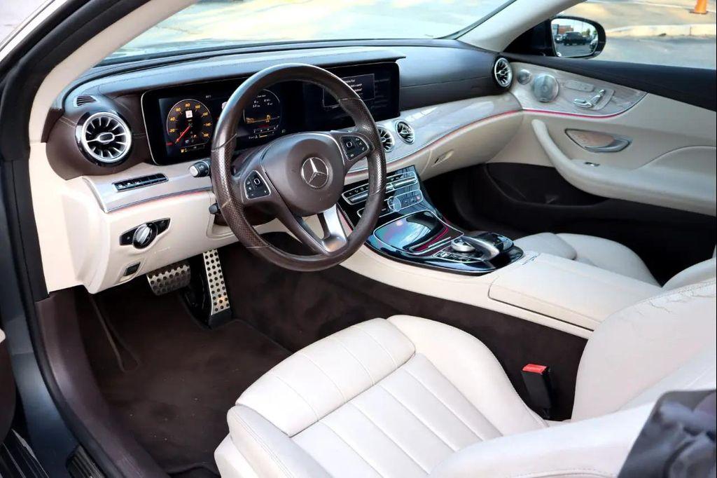 used 2018 Mercedes-Benz E-Class car, priced at $24,995