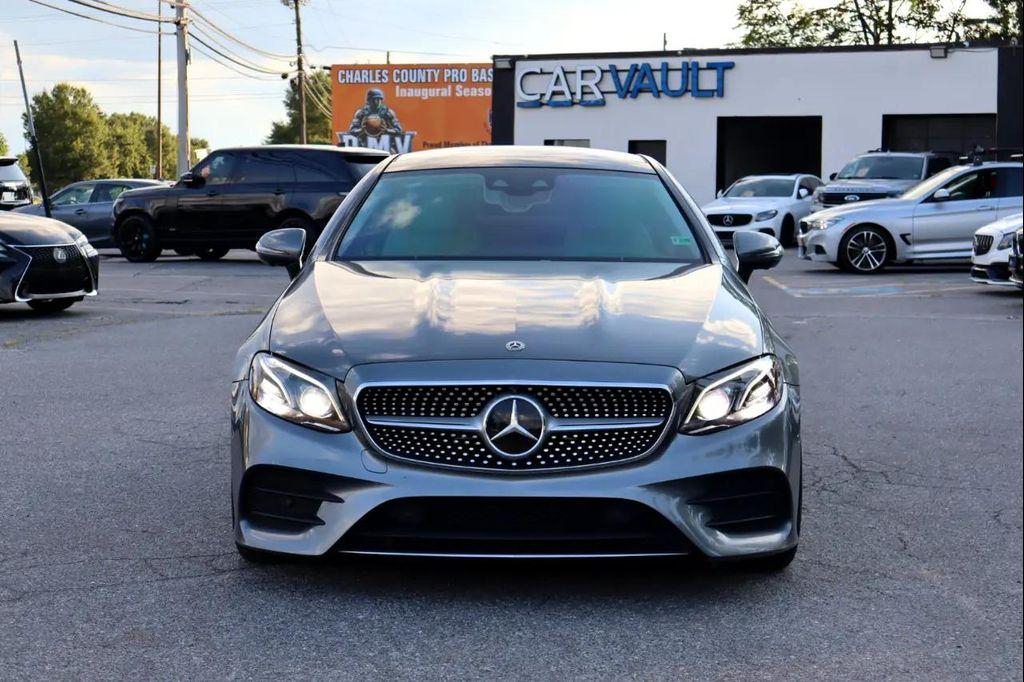 used 2018 Mercedes-Benz E-Class car, priced at $24,995