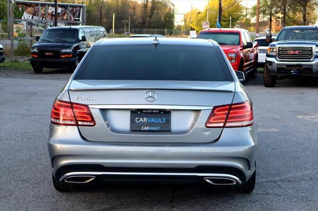 used 2014 Mercedes-Benz E-Class car, priced at $12,995