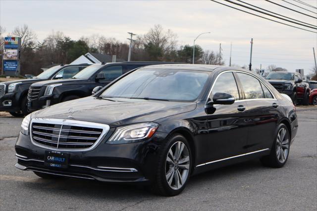 used 2018 Mercedes-Benz S-Class car, priced at $32,995