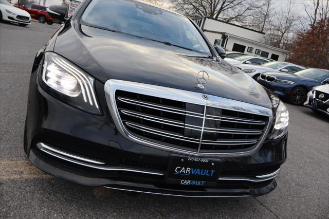 used 2018 Mercedes-Benz S-Class car, priced at $32,995