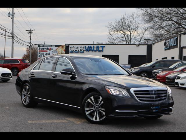 used 2018 Mercedes-Benz S-Class car, priced at $32,995